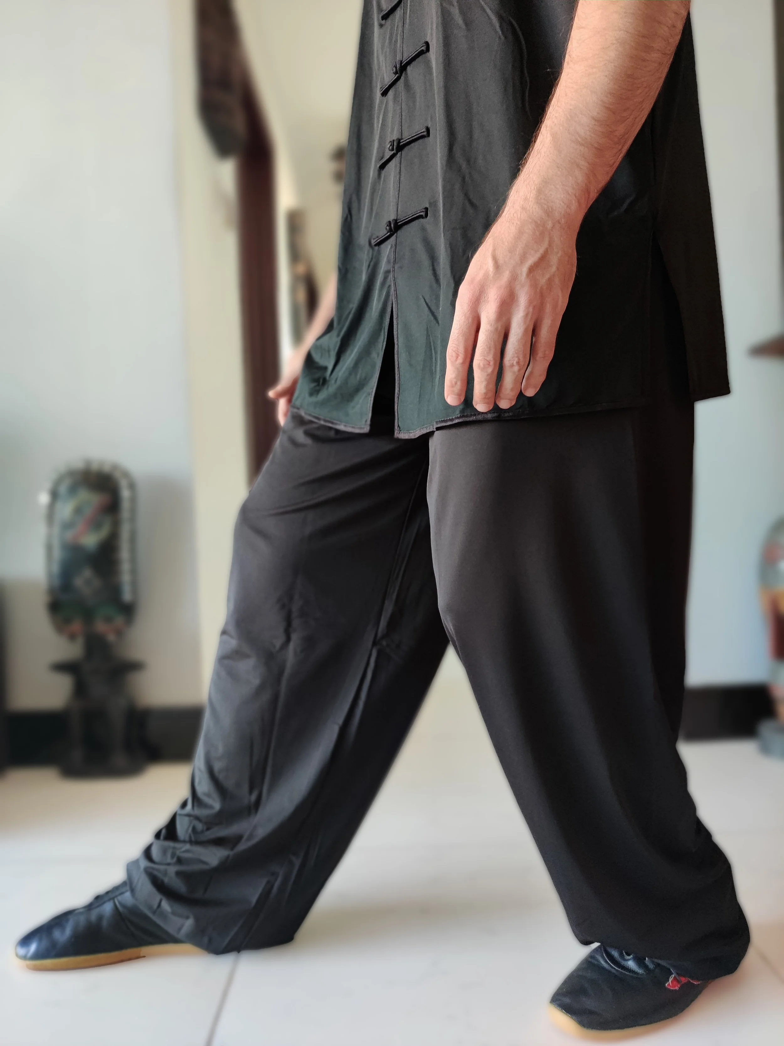Chinese Kung-Fu Training Pants (Dri-fit) — Mu Shin Martial Culture